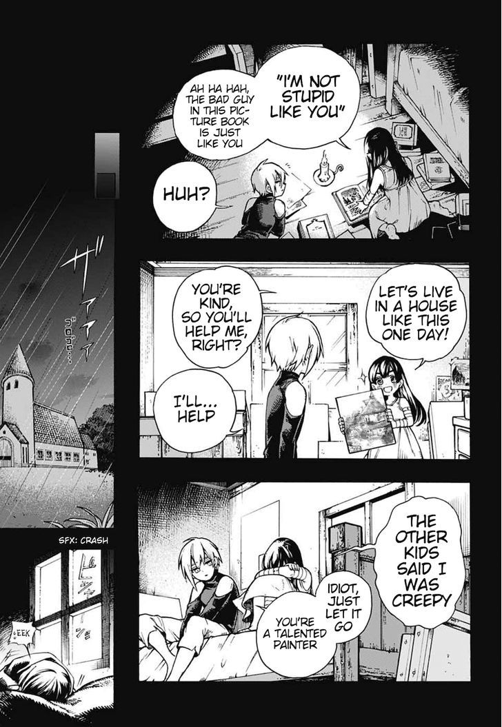 Majo no Kaigashuu Chapter 1 page 13 - Chapter 1 : The Witch and the Monstrous Paintings