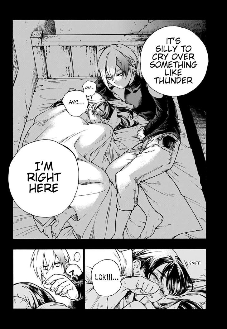 Majo no Kaigashuu Chapter 1 page 14 - Chapter 1 : The Witch and the Monstrous Paintings