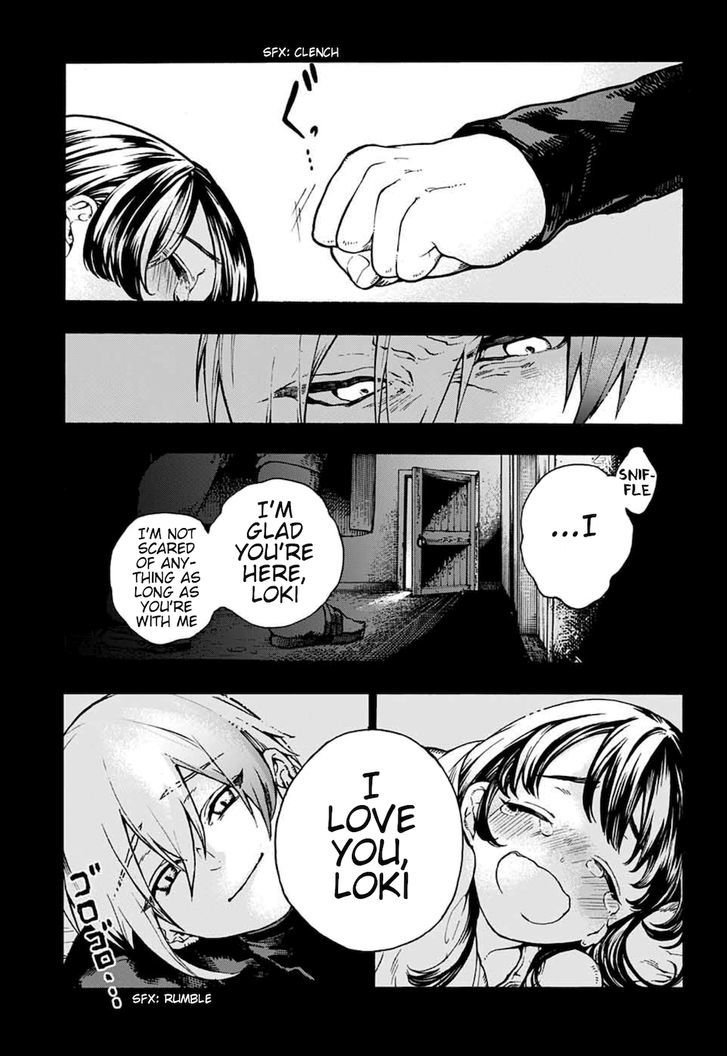 Majo no Kaigashuu Chapter 1 page 15 - Chapter 1 : The Witch and the Monstrous Paintings