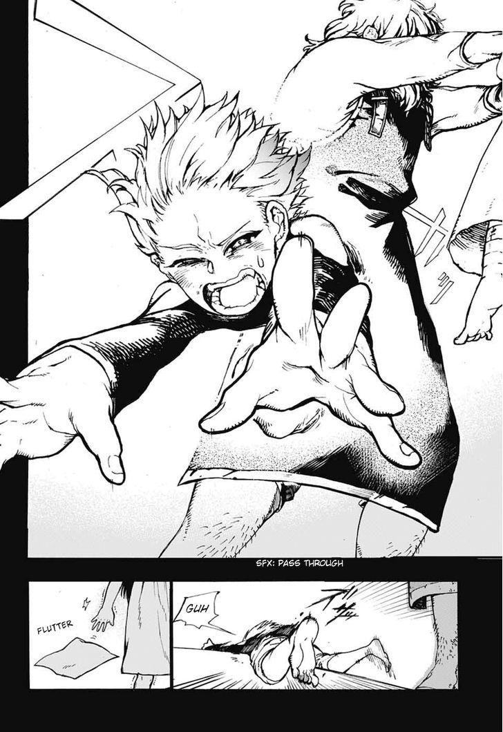 Majo no Kaigashuu Chapter 1 page 18 - Chapter 1 : The Witch and the Monstrous Paintings