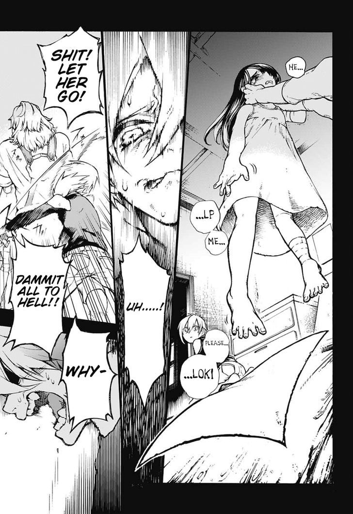 Majo no Kaigashuu Chapter 1 page 19 - Chapter 1 : The Witch and the Monstrous Paintings
