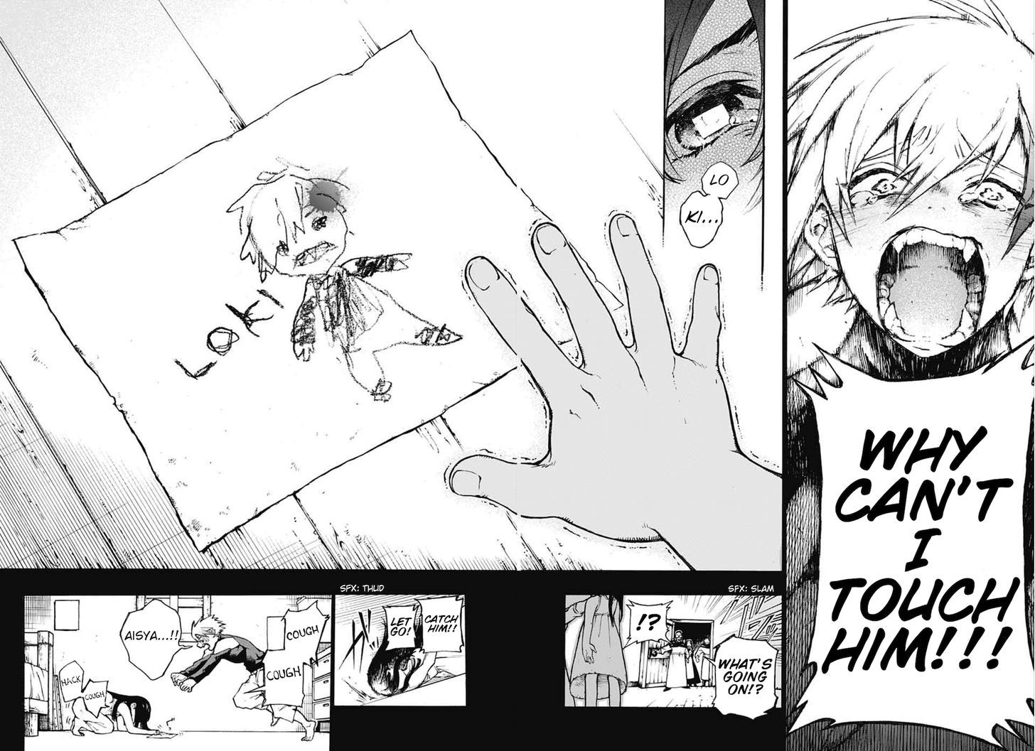 Majo no Kaigashuu Chapter 1 page 20 - Chapter 1 : The Witch and the Monstrous Paintings