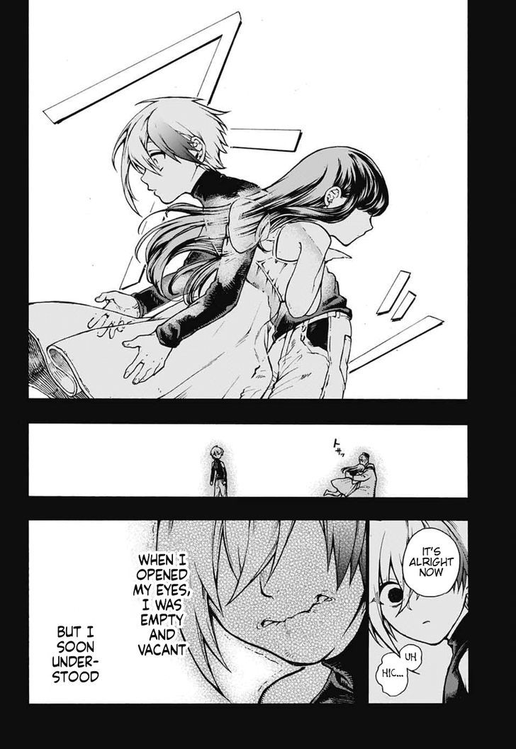 Majo no Kaigashuu Chapter 1 page 21 - Chapter 1 : The Witch and the Monstrous Paintings