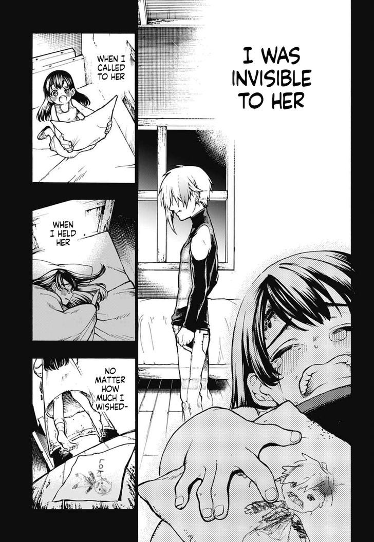 Majo no Kaigashuu Chapter 1 page 22 - Chapter 1 : The Witch and the Monstrous Paintings