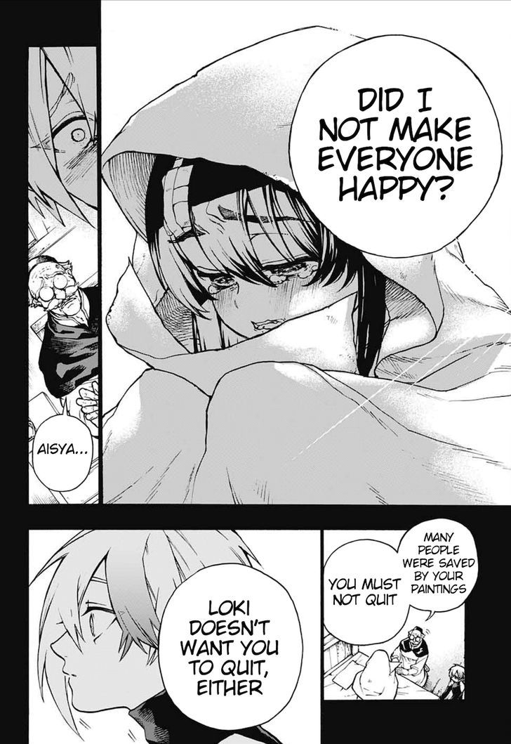 Majo no Kaigashuu Chapter 1 page 25 - Chapter 1 : The Witch and the Monstrous Paintings