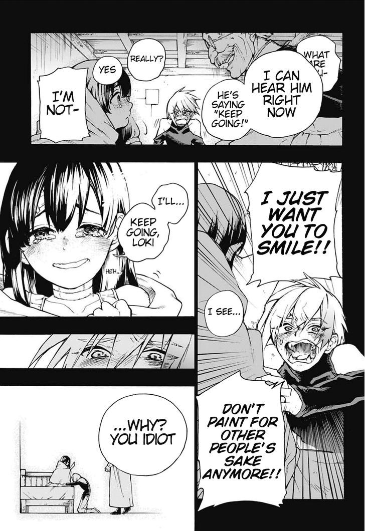 Majo no Kaigashuu Chapter 1 page 26 - Chapter 1 : The Witch and the Monstrous Paintings