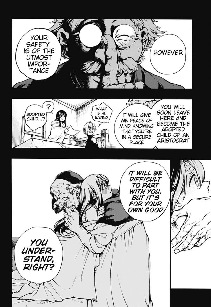 Majo no Kaigashuu Chapter 1 page 27 - Chapter 1 : The Witch and the Monstrous Paintings
