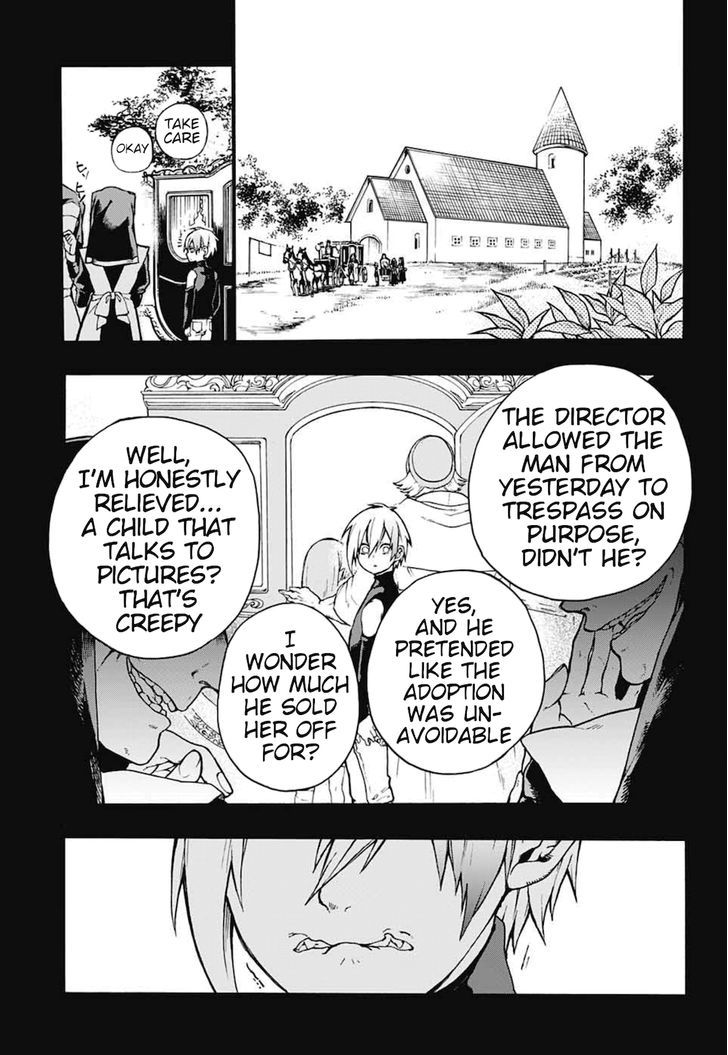 Majo no Kaigashuu Chapter 1 page 28 - Chapter 1 : The Witch and the Monstrous Paintings
