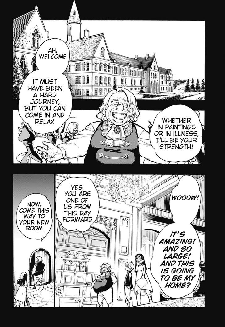 Majo no Kaigashuu Chapter 1 page 29 - Chapter 1 : The Witch and the Monstrous Paintings