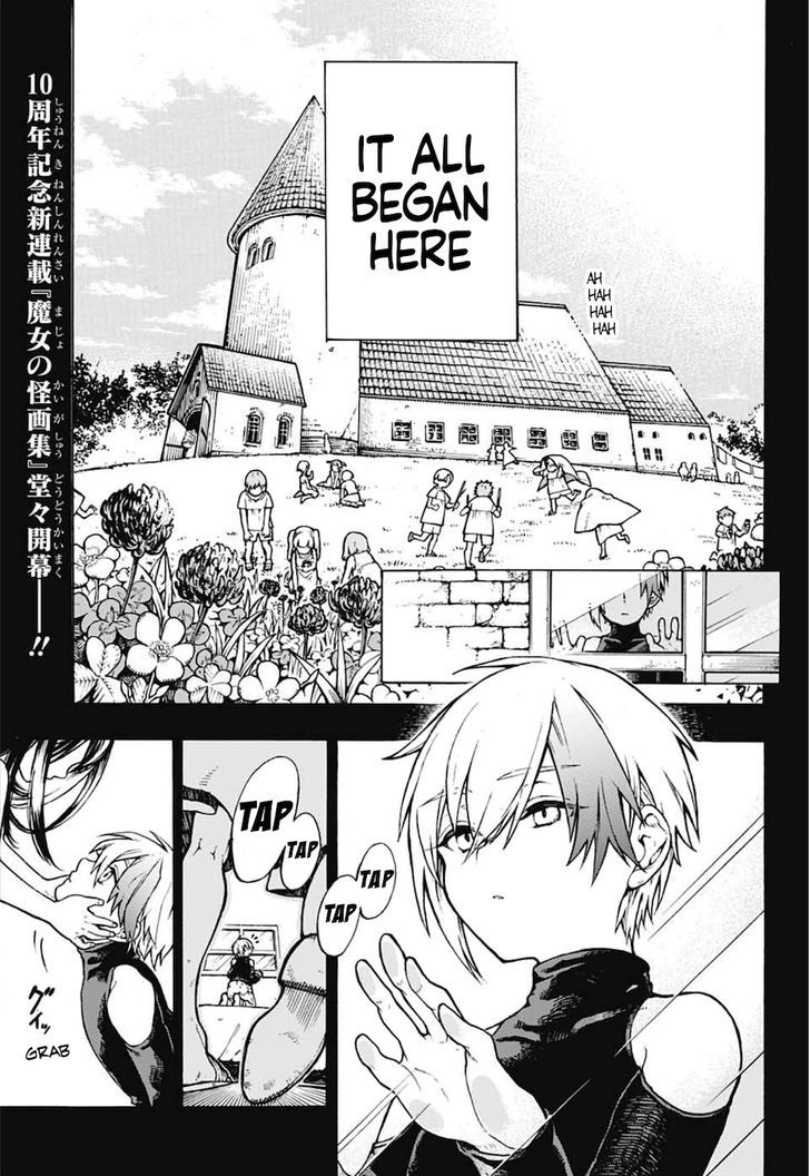 Majo no Kaigashuu Chapter 1 page 3 - Chapter 1 : The Witch and the Monstrous Paintings
