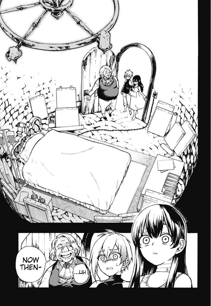 Majo no Kaigashuu Chapter 1 page 30 - Chapter 1 : The Witch and the Monstrous Paintings