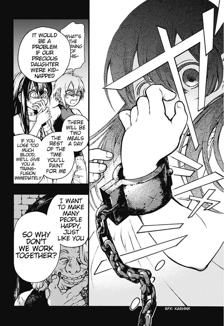Majo no Kaigashuu Chapter 1 page 31 - Chapter 1 : The Witch and the Monstrous Paintings