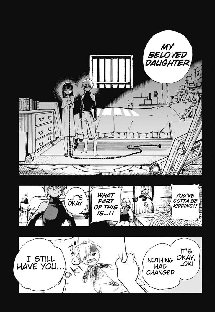Majo no Kaigashuu Chapter 1 page 32 - Chapter 1 : The Witch and the Monstrous Paintings