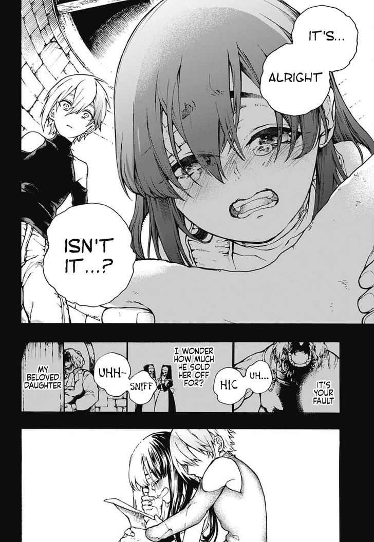 Majo no Kaigashuu Chapter 1 page 33 - Chapter 1 : The Witch and the Monstrous Paintings