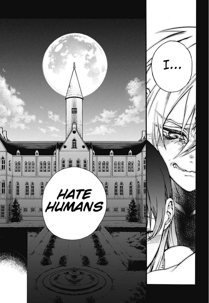 Majo no Kaigashuu Chapter 1 page 34 - Chapter 1 : The Witch and the Monstrous Paintings