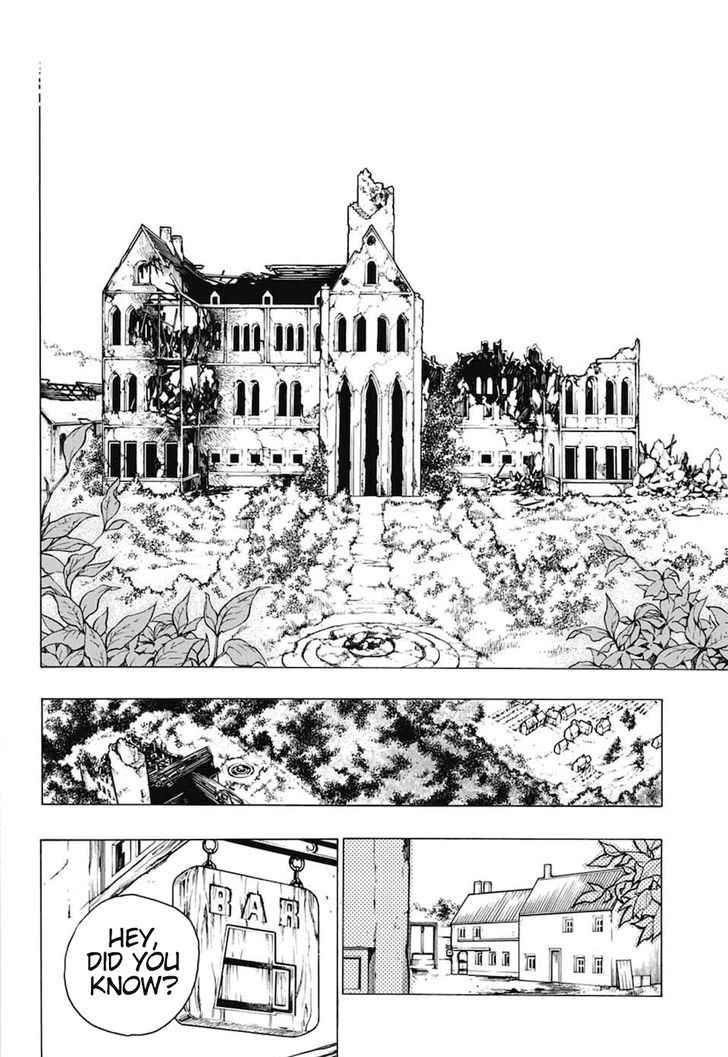 Majo no Kaigashuu Chapter 1 page 35 - Chapter 1 : The Witch and the Monstrous Paintings