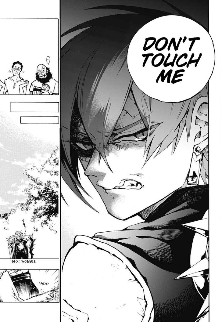 Majo no Kaigashuu Chapter 1 page 38 - Chapter 1 : The Witch and the Monstrous Paintings
