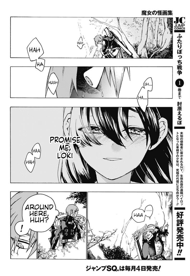 Majo no Kaigashuu Chapter 1 page 39 - Chapter 1 : The Witch and the Monstrous Paintings