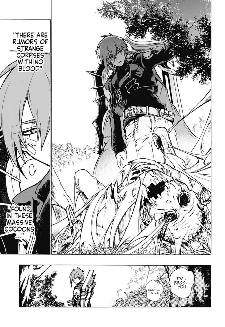 Majo no Kaigashuu Chapter 1 page 40 - Chapter 1 : The Witch and the Monstrous Paintings