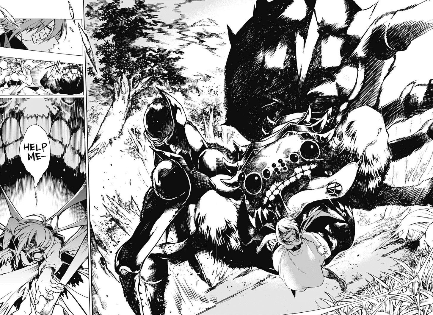 Majo no Kaigashuu Chapter 1 page 43 - Chapter 1 : The Witch and the Monstrous Paintings