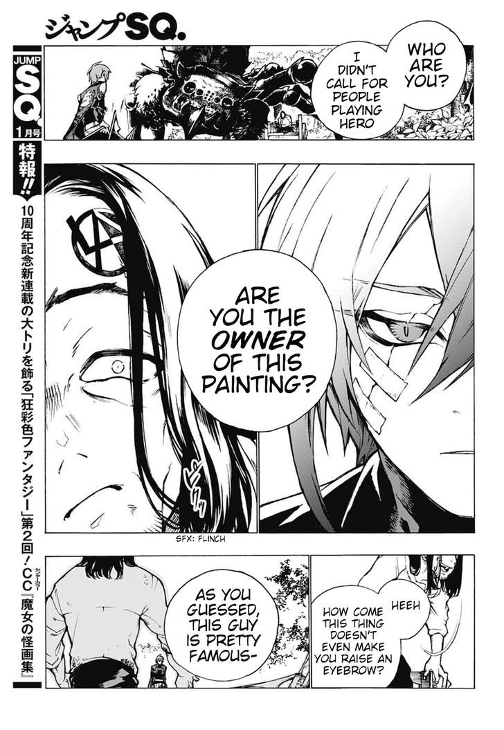 Majo no Kaigashuu Chapter 1 page 45 - Chapter 1 : The Witch and the Monstrous Paintings