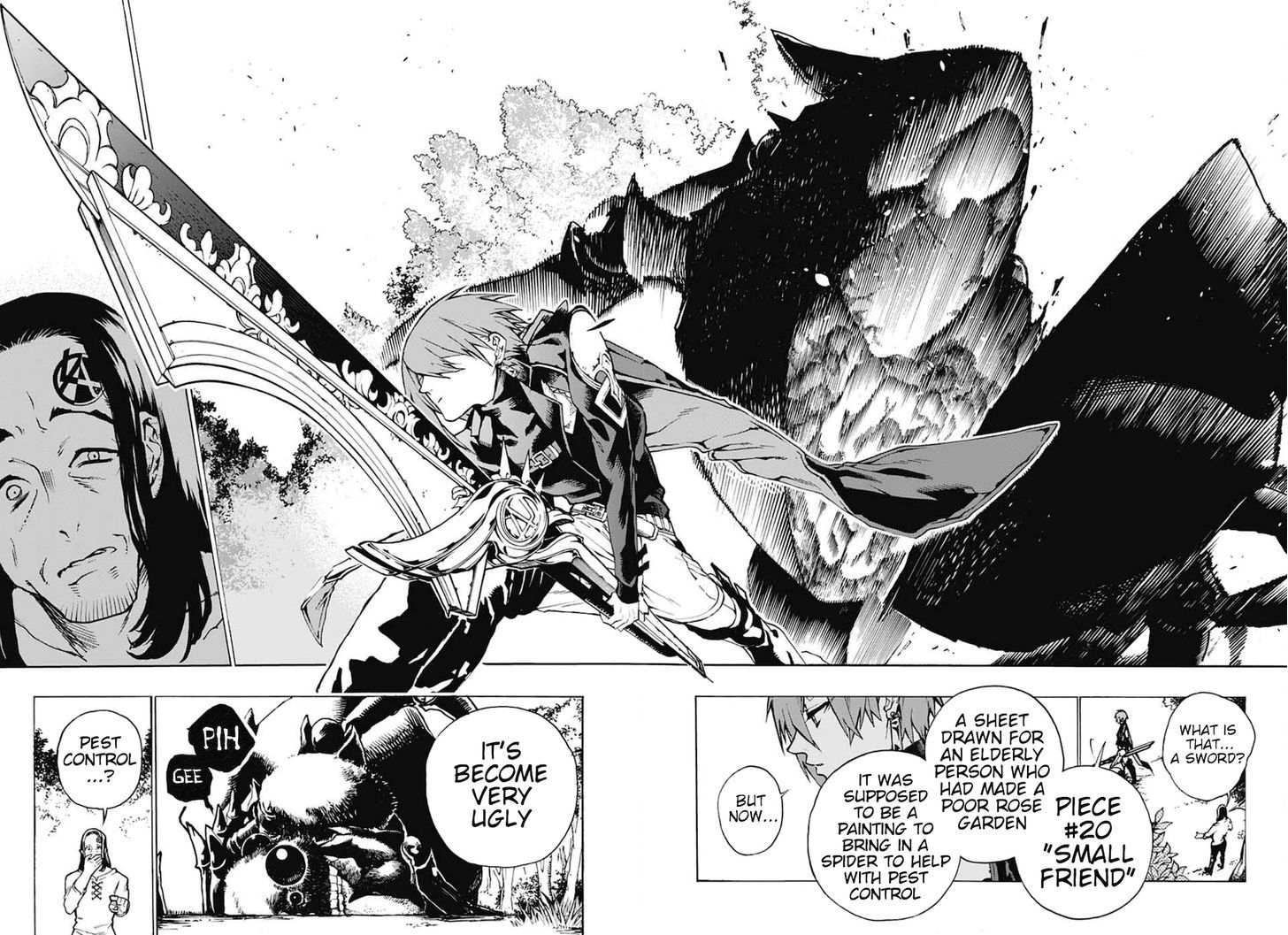 Majo no Kaigashuu Chapter 1 page 48 - Chapter 1 : The Witch and the Monstrous Paintings