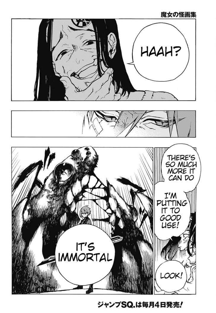 Majo no Kaigashuu Chapter 1 page 49 - Chapter 1 : The Witch and the Monstrous Paintings