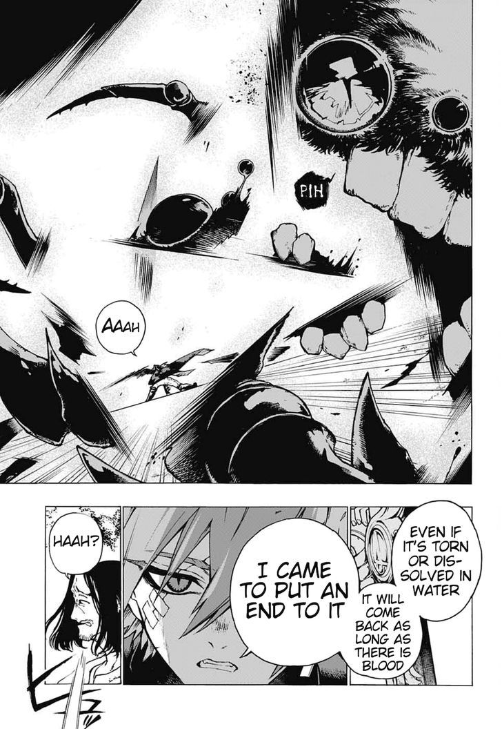 Majo no Kaigashuu Chapter 1 page 50 - Chapter 1 : The Witch and the Monstrous Paintings