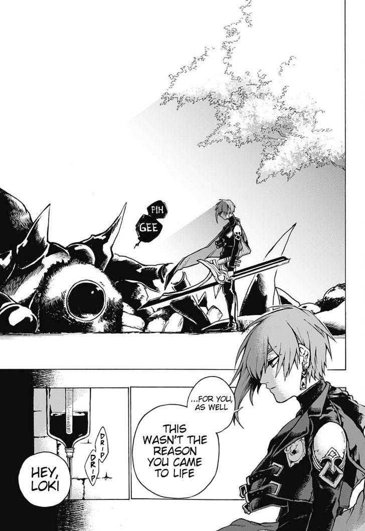 Majo no Kaigashuu Chapter 1 page 52 - Chapter 1 : The Witch and the Monstrous Paintings