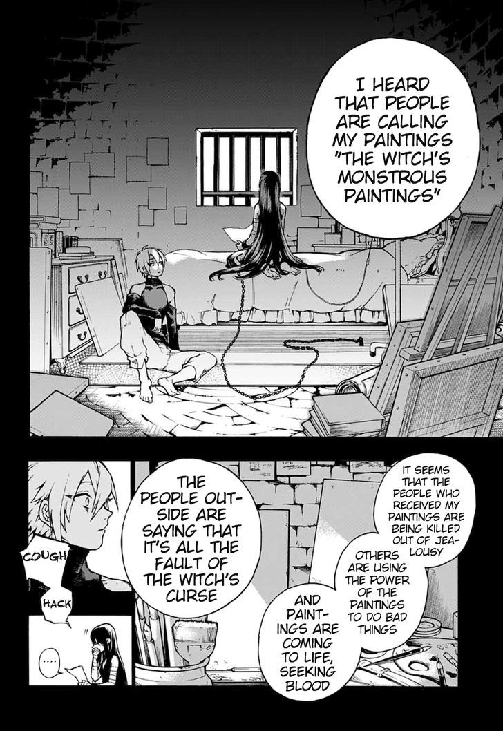 Majo no Kaigashuu Chapter 1 page 53 - Chapter 1 : The Witch and the Monstrous Paintings