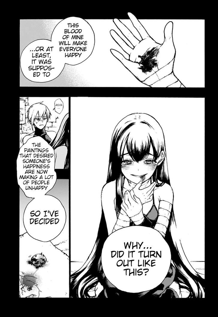 Majo no Kaigashuu Chapter 1 page 54 - Chapter 1 : The Witch and the Monstrous Paintings