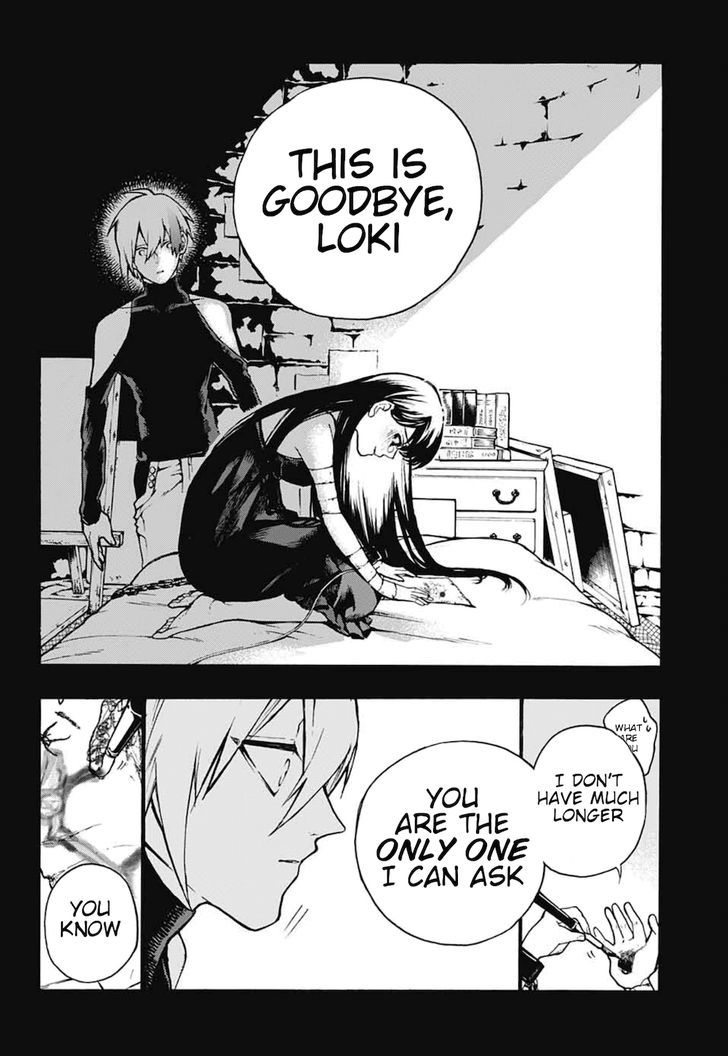 Majo no Kaigashuu Chapter 1 page 55 - Chapter 1 : The Witch and the Monstrous Paintings