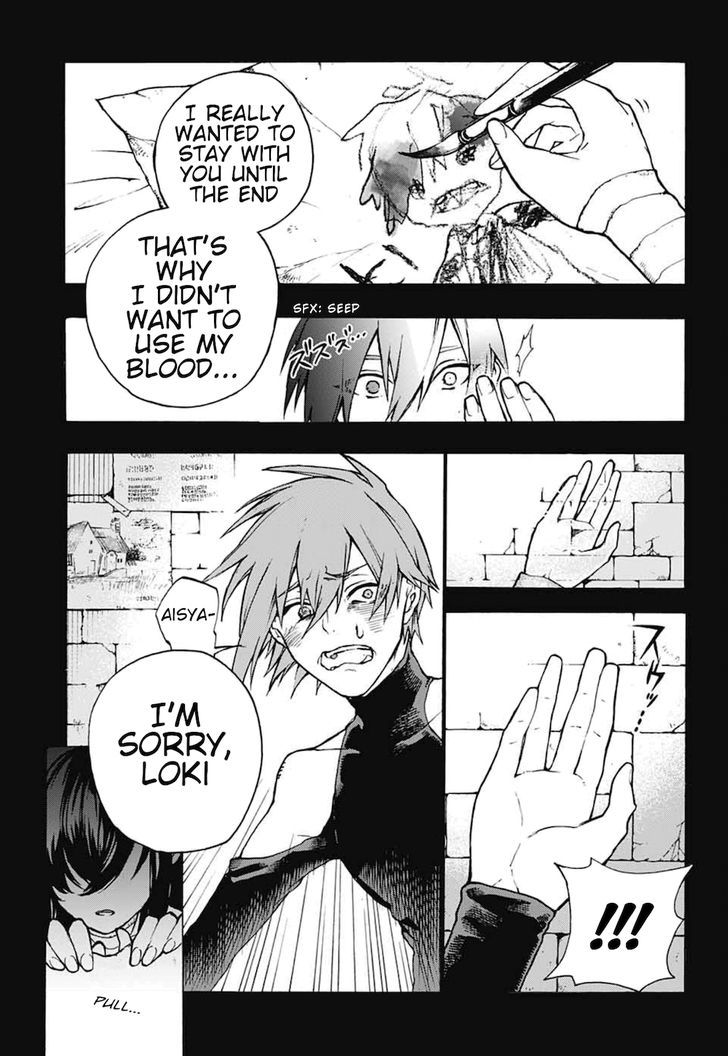 Majo no Kaigashuu Chapter 1 page 56 - Chapter 1 : The Witch and the Monstrous Paintings