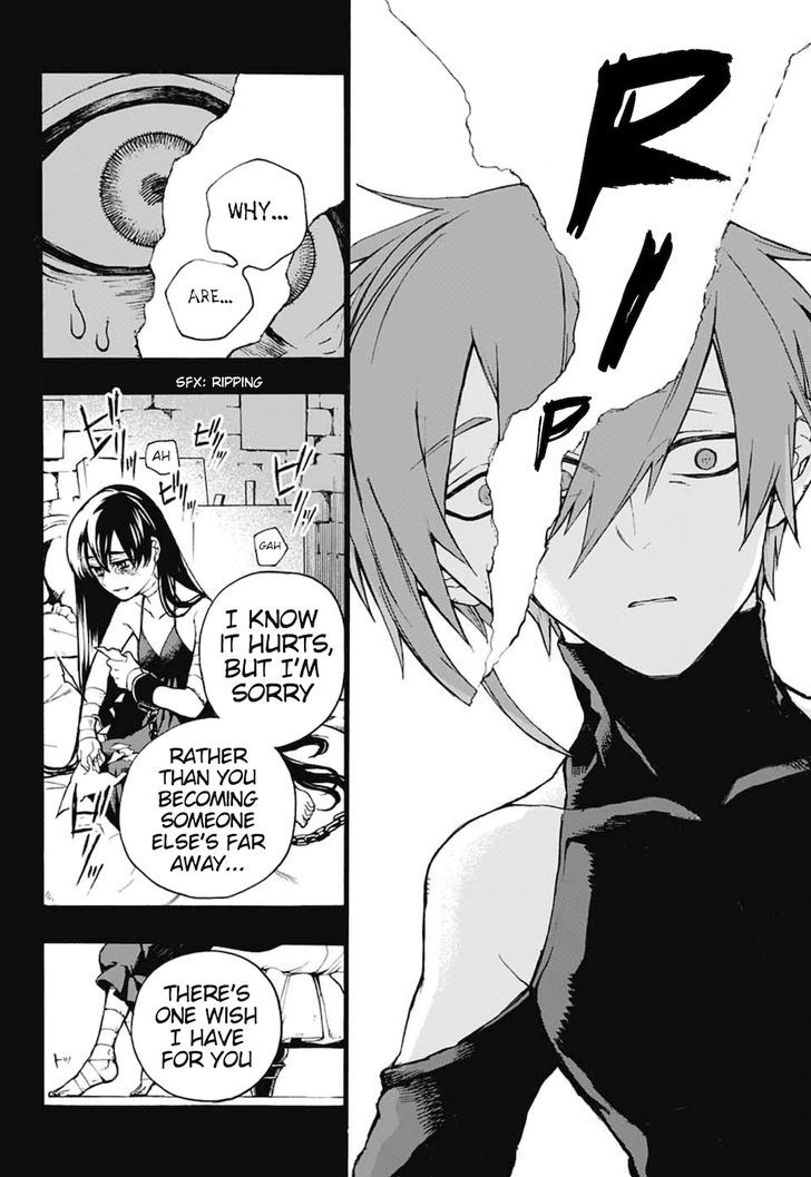 Majo no Kaigashuu Chapter 1 page 57 - Chapter 1 : The Witch and the Monstrous Paintings