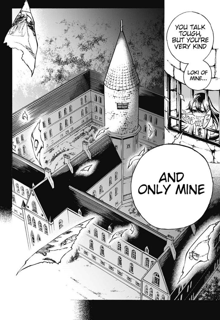 Majo no Kaigashuu Chapter 1 page 59 - Chapter 1 : The Witch and the Monstrous Paintings