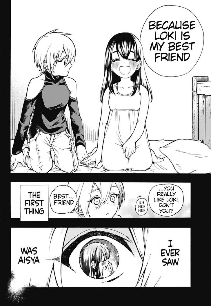 Majo no Kaigashuu Chapter 1 page 6 - Chapter 1 : The Witch and the Monstrous Paintings
