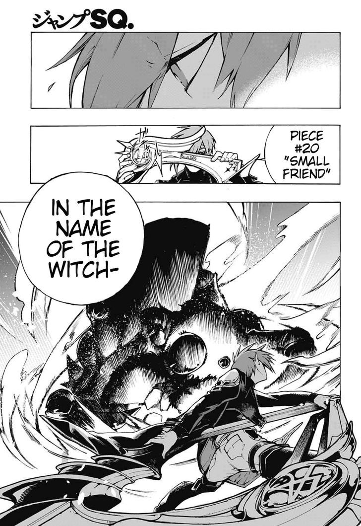 Majo no Kaigashuu Chapter 1 page 60 - Chapter 1 : The Witch and the Monstrous Paintings