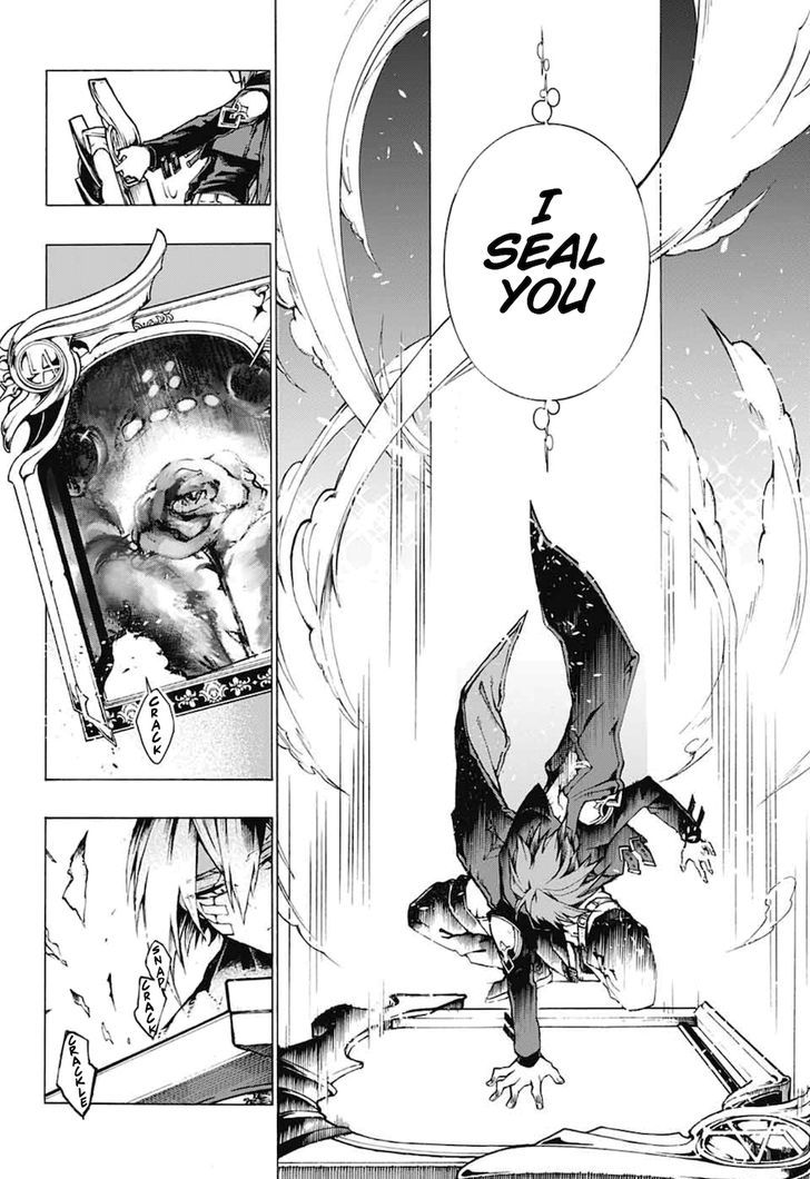 Majo no Kaigashuu Chapter 1 page 61 - Chapter 1 : The Witch and the Monstrous Paintings