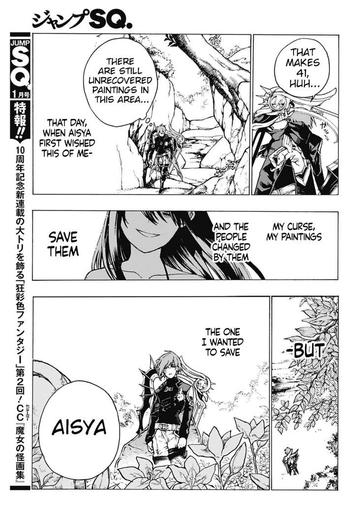 Majo no Kaigashuu Chapter 1 page 64 - Chapter 1 : The Witch and the Monstrous Paintings