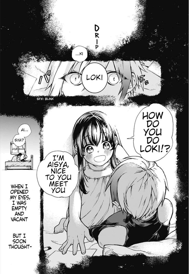 Majo no Kaigashuu Chapter 1 page 7 - Chapter 1 : The Witch and the Monstrous Paintings