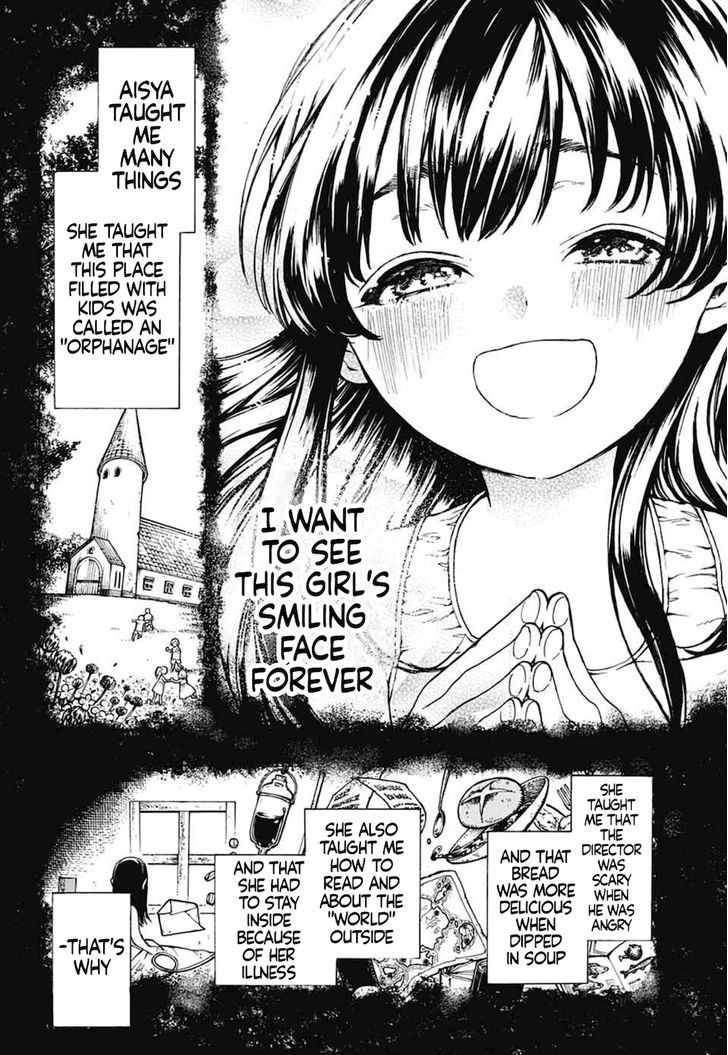 Majo no Kaigashuu Chapter 1 page 8 - Chapter 1 : The Witch and the Monstrous Paintings