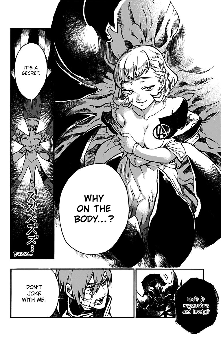 Majo no Kaigashuu Chapter 10 page 10 - Chapter 10: Awakening