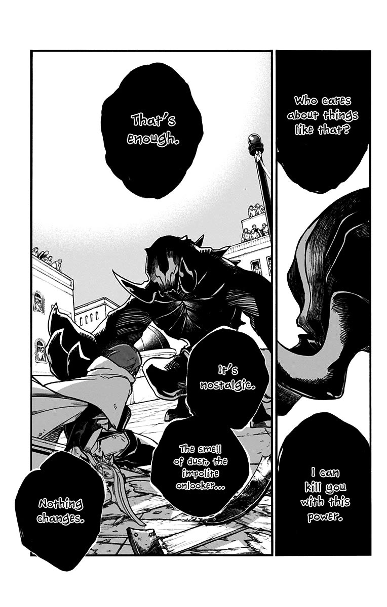 Majo no Kaigashuu Chapter 10 page 11 - Chapter 10: Awakening