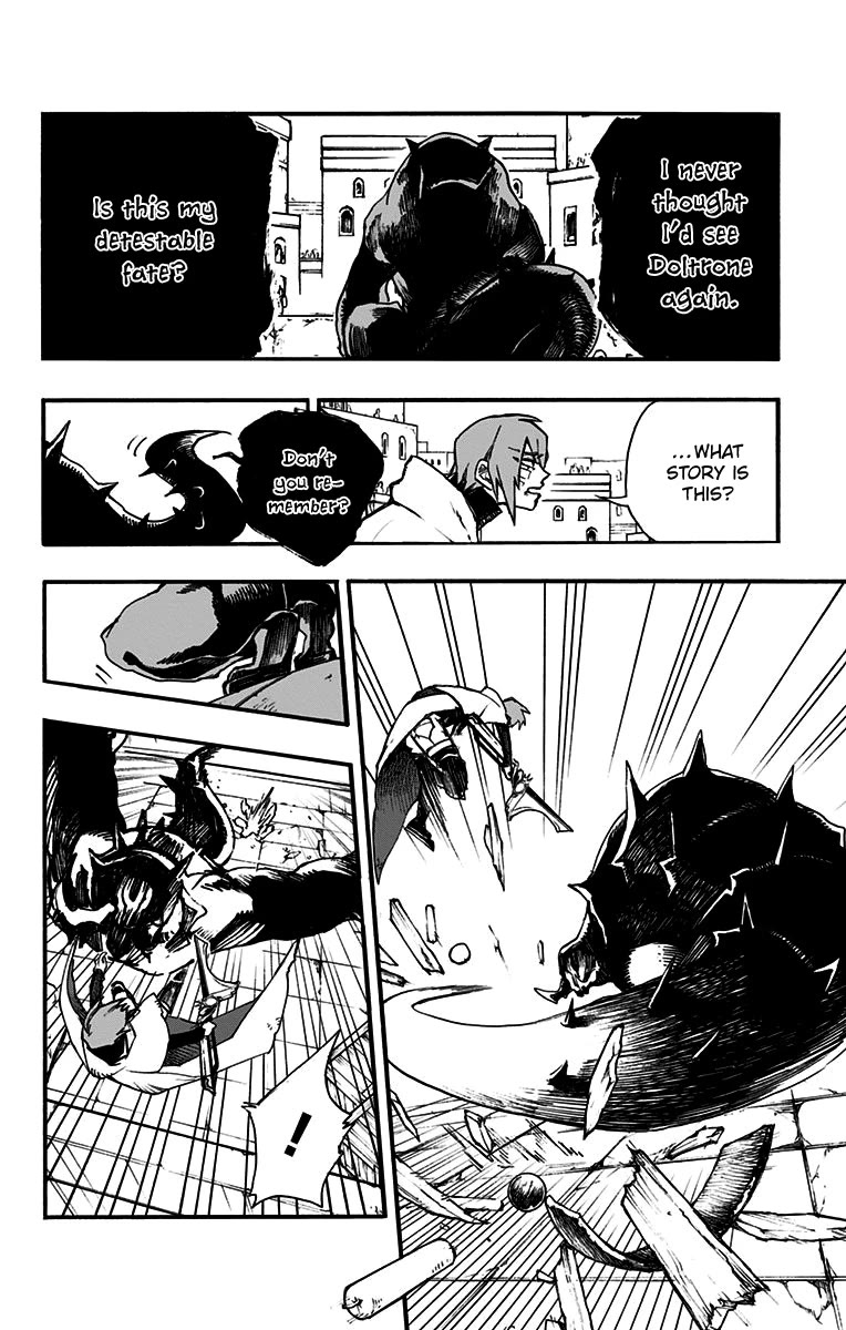 Majo no Kaigashuu Chapter 10 page 12 - Chapter 10: Awakening