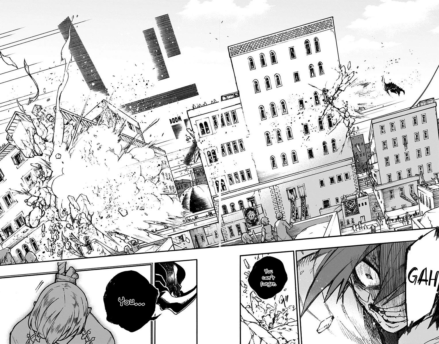 Majo no Kaigashuu Chapter 10 page 14 - Chapter 10: Awakening