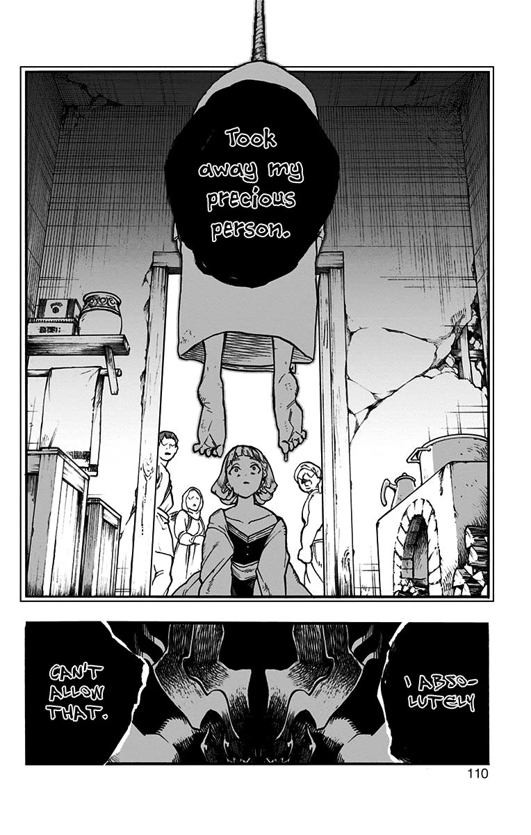 Majo no Kaigashuu Chapter 10 page 15 - Chapter 10: Awakening