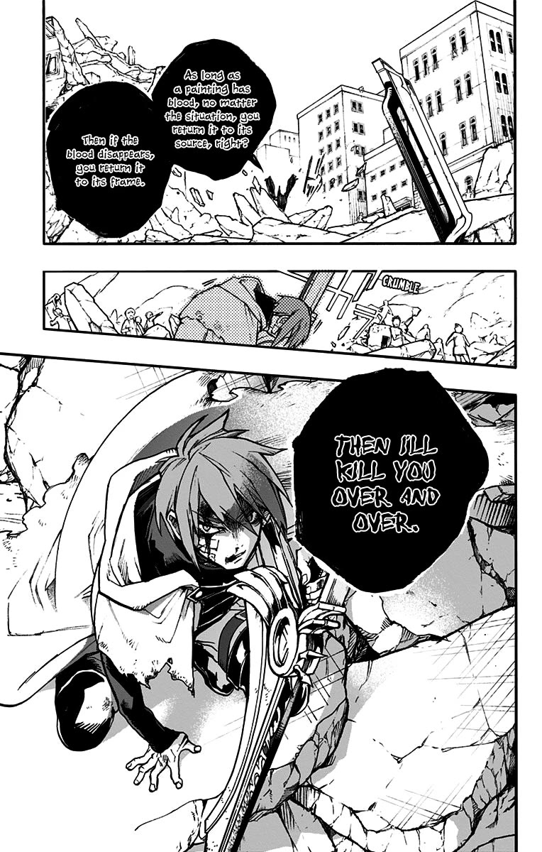 Majo no Kaigashuu Chapter 10 page 16 - Chapter 10: Awakening