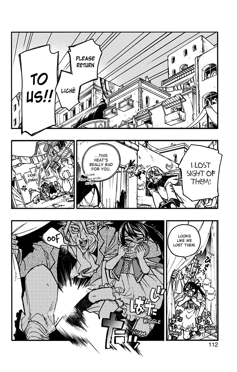 Majo no Kaigashuu Chapter 10 page 17 - Chapter 10: Awakening