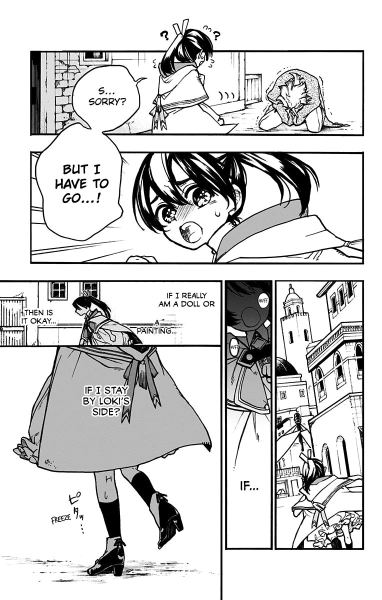 Majo no Kaigashuu Chapter 10 page 18 - Chapter 10: Awakening