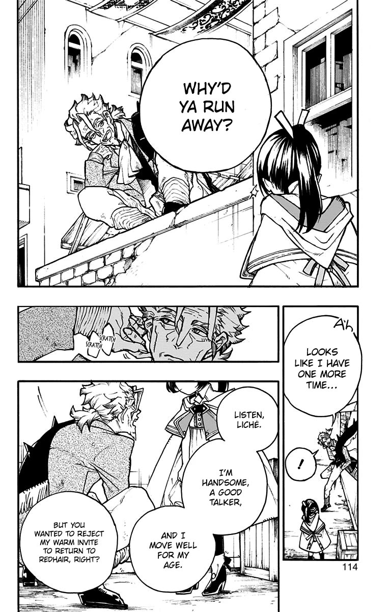 Majo no Kaigashuu Chapter 10 page 19 - Chapter 10: Awakening